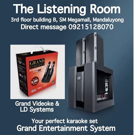 karaoke sm megamall|Grand Videoke is a .